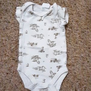 Baby boy newborn onesies western